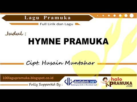 Hymne Pramuka - Lirik (Lagu Pramuka)