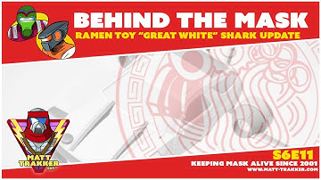 New Ramen Toy "Great White" Update! - 6E011