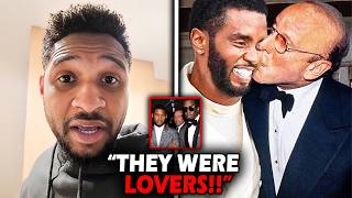 Usher REVEALS BRUTAL Secrets About Clive Davis, Diddy & Will Smith After Clive's Death