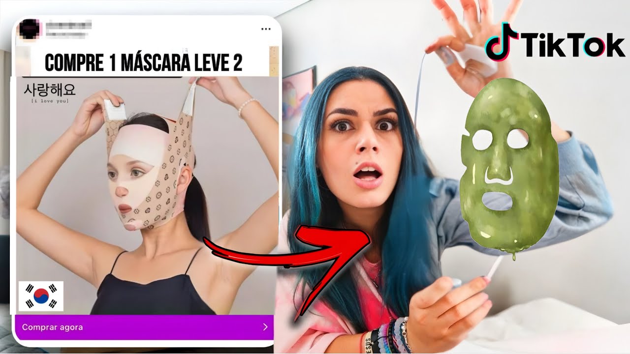 COMPREI TUDO QUE VI EM ANÚNCIOS DO TIKTOK SHOP 2!! 