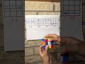 Rubiks cube Trick #rubikscube #shortsfeed #shortvideo #cube #challenge #puzzle