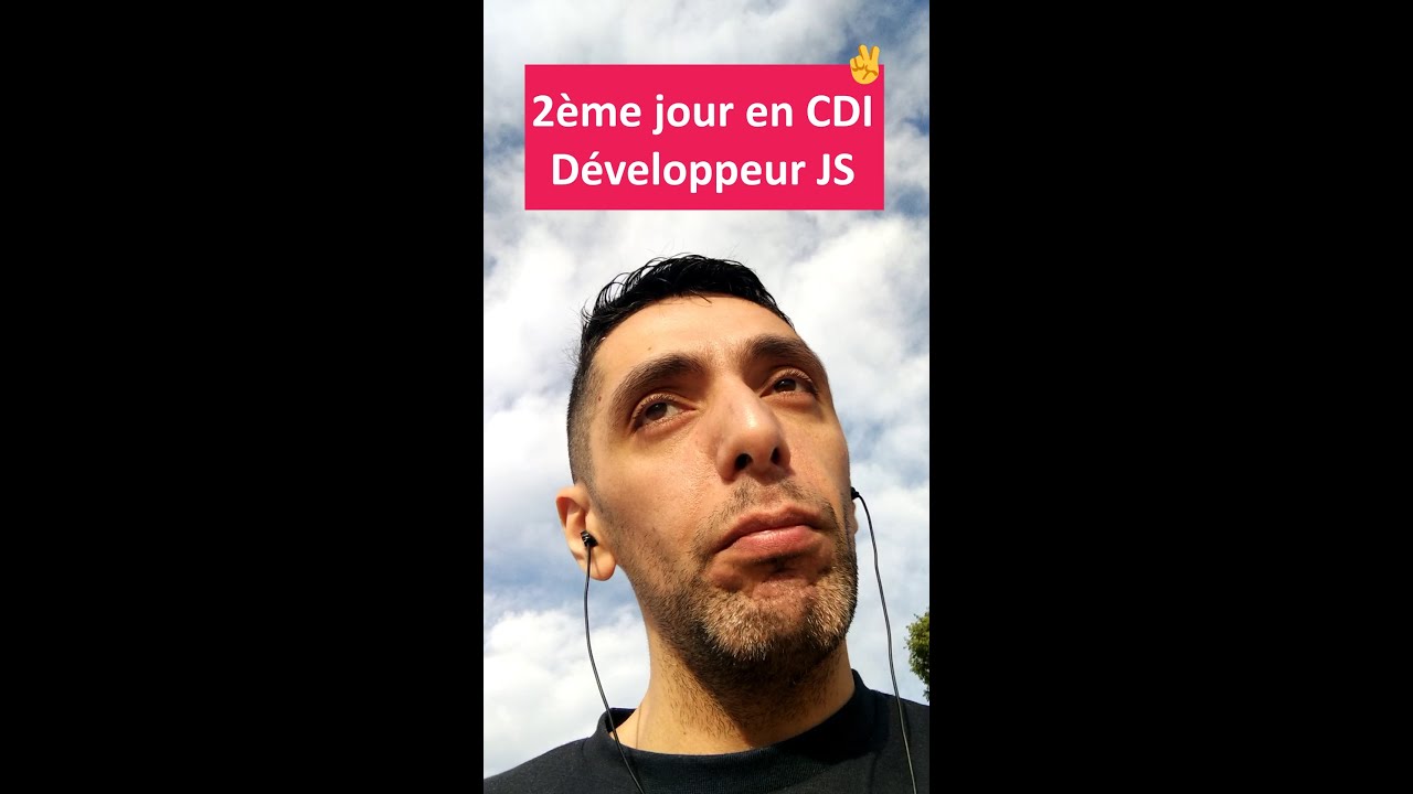 JOUR 2 - CDI Développeur Fullstack Javascript - YouTube