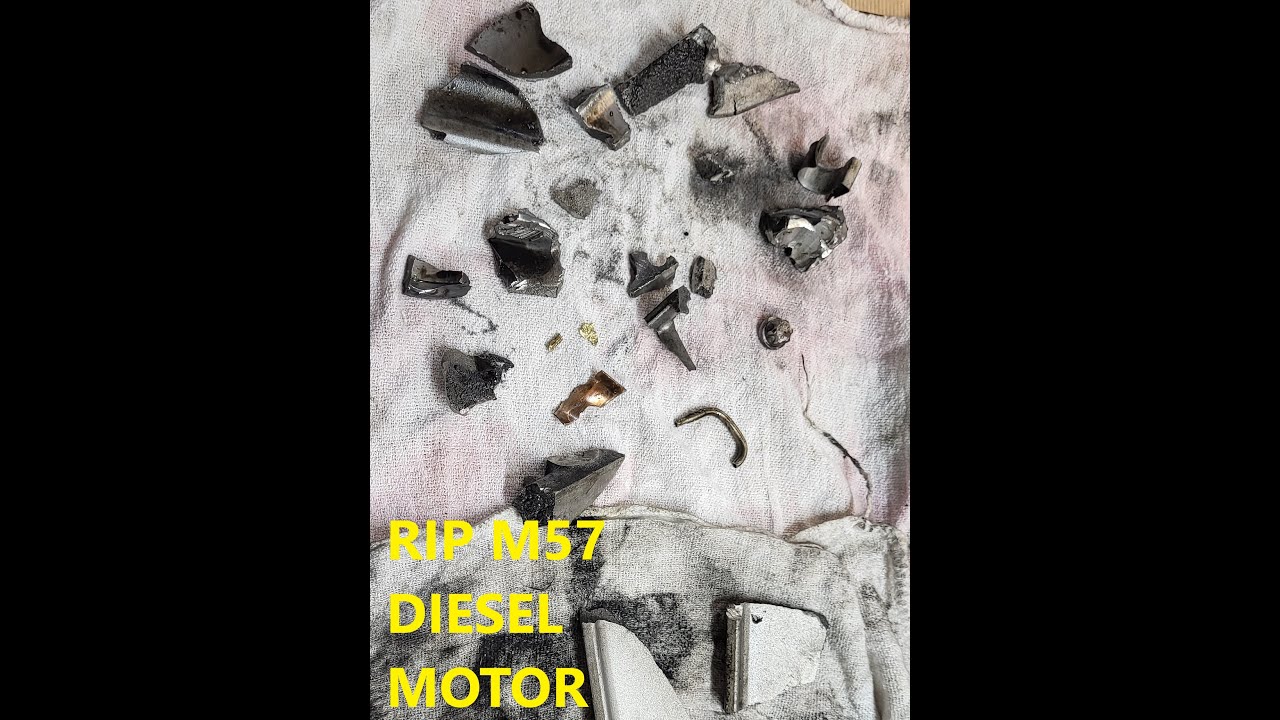 A sad day for the 335d triple turbo build! RIP.