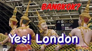 Travel from Bangkok to London 🇹🇭🇬🇧
