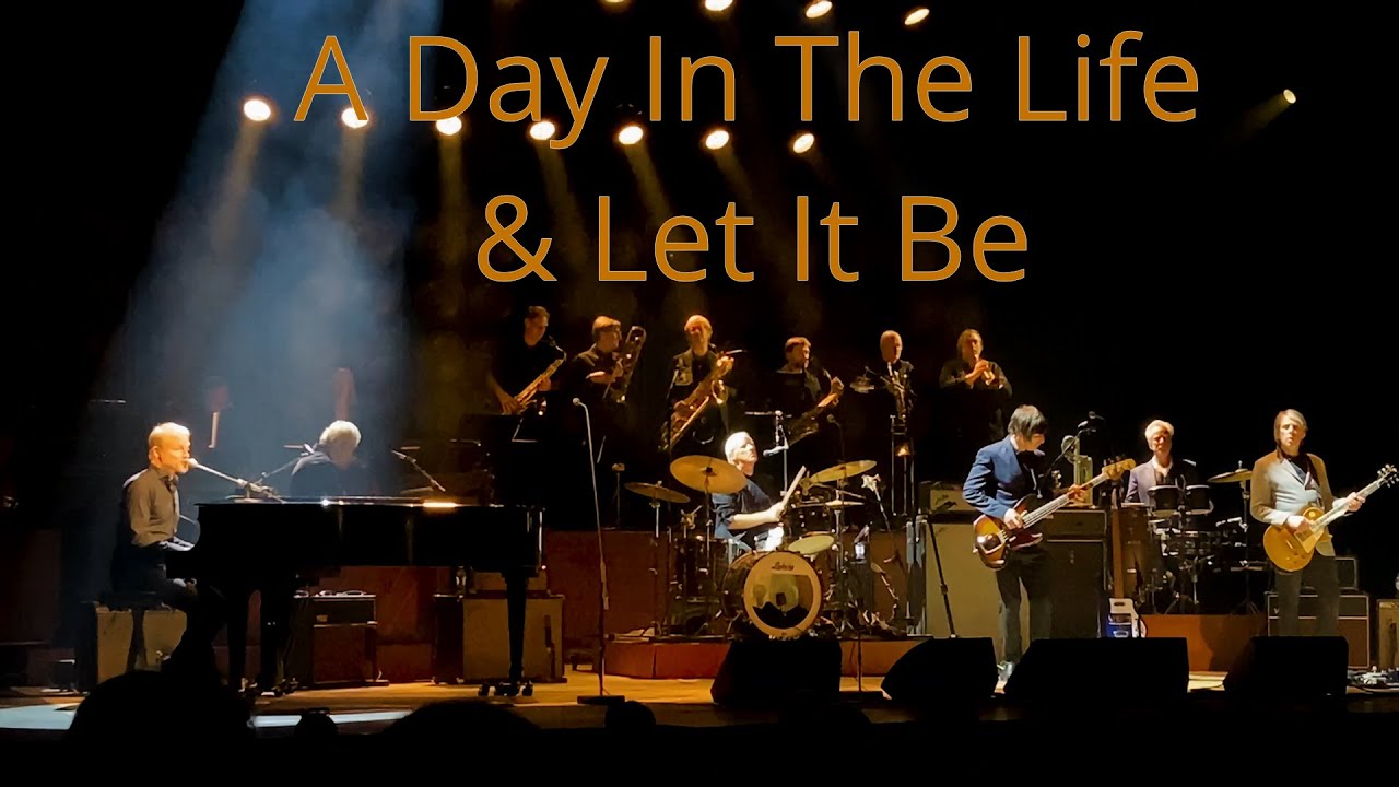 Watch The Analogues perform A Day In The Life & Let It Be | Martiniplaza, Groningen | 27 November 2021 on YouTube Watch The Analogues perform A Day In The Life & Let It Be | Martiniplaza, Groningen | 27 November 2021 on YouTube