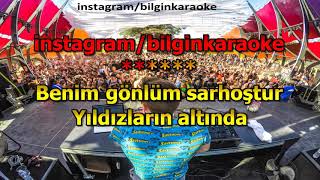 Kargo - Yıldızların Altında (Karaoke) Türkçe