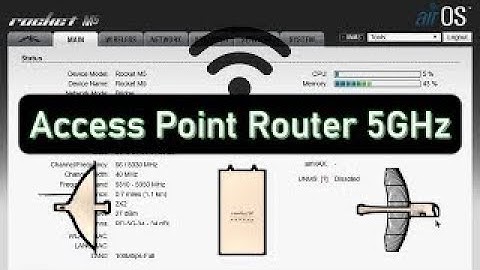 NanoStation M5 Setup and Configuration?