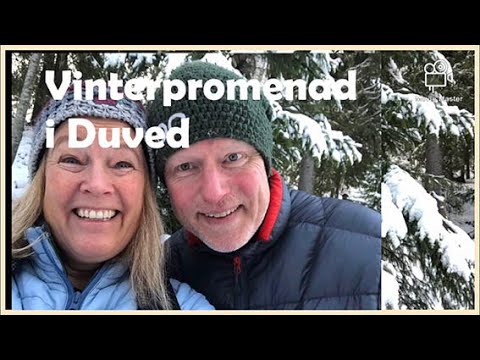 Vinterpromenad i Duved - Lär dig svenska med Marie Rödemark