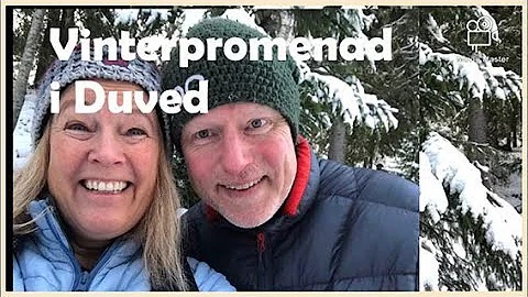 Vinterpromenad i Duved - Lär dig svenska med Marie Rödemark