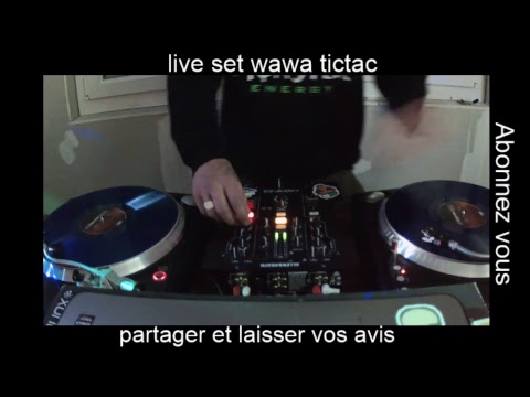 live set wawa tictac