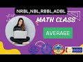 सरकारी बैंक तयारी: औसत (Average) अध्याय | NRB, NBL, RBBL, ADBL गणित कक्षा