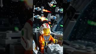 New day, new battle. #legocreator #LEGOstarwars #legominifig #legostopmotion #legodarthvader