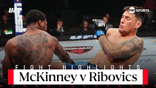 Put To Sleep! 😲 | Terrance Mckinney Vs Esteban Ribovics | Ufc Fight Night Highlights