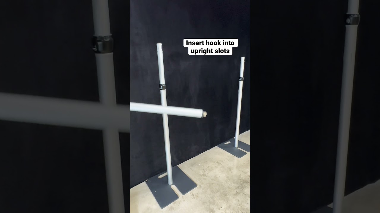 Adjustable Pipe and Drape Kit, 8Ftx10Ft (1 Section)