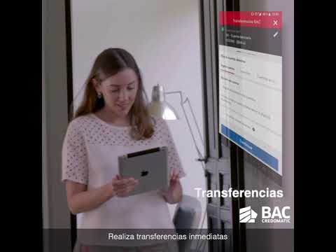 Transferencias Banca Móvil - BAC Credomatic