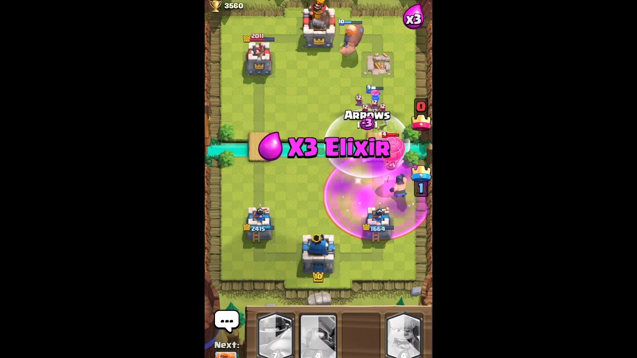 CLASH ROYALE - EPIC CLAN WAR RAMP UP BATTLE