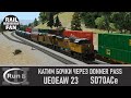 Катим бочки через Donner Pass // Run 8 Train Simulator V3 (Depot+)