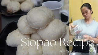 Easy Siopao Recipe/Homemade siopao na pwede pang Negosyo