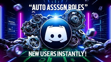 How to AUTO ASSIGN Roles to New Discord Users | Easy Setup Guide!