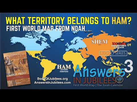 What Territory Belongs to HAM? Answers In Jubilees: Part 3