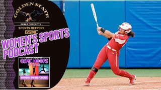 Celebrating College Softball's Greatest Sluggers | GSMC Hoops and Heels Women’s Sports Podcast