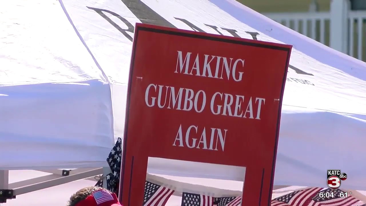 Crowley Gumbo CookOff YouTube