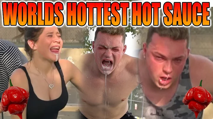 WORLDS HOTTEST HOT SAUCE CHALLENGE - 9 MILLION SCO...
