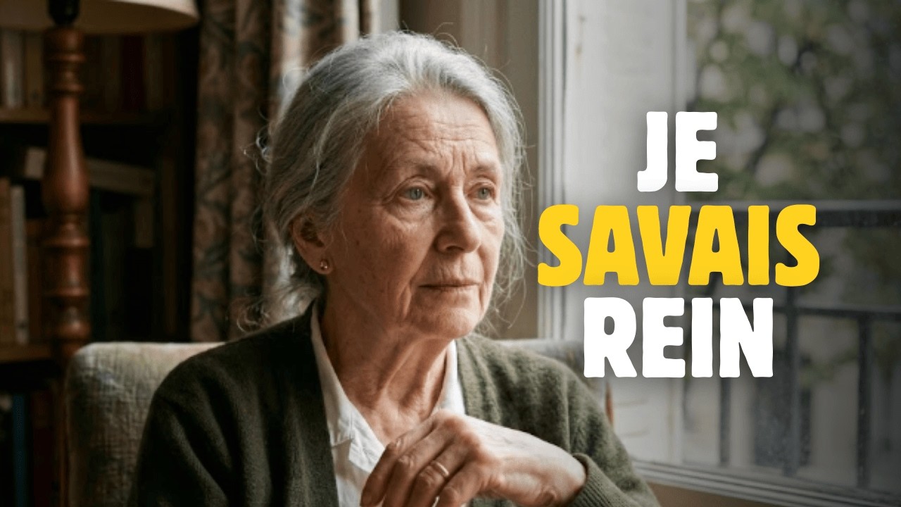 J'ai 84 ans. Pendant 40 ans j'ai cru que c'était ma faute. Ce n'était pas ma faute.