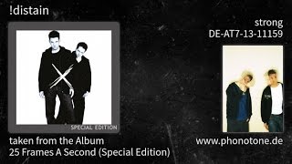 !distain - 25 Frames A Second (Special Edition) - strong [DE-AT7-13-11159]