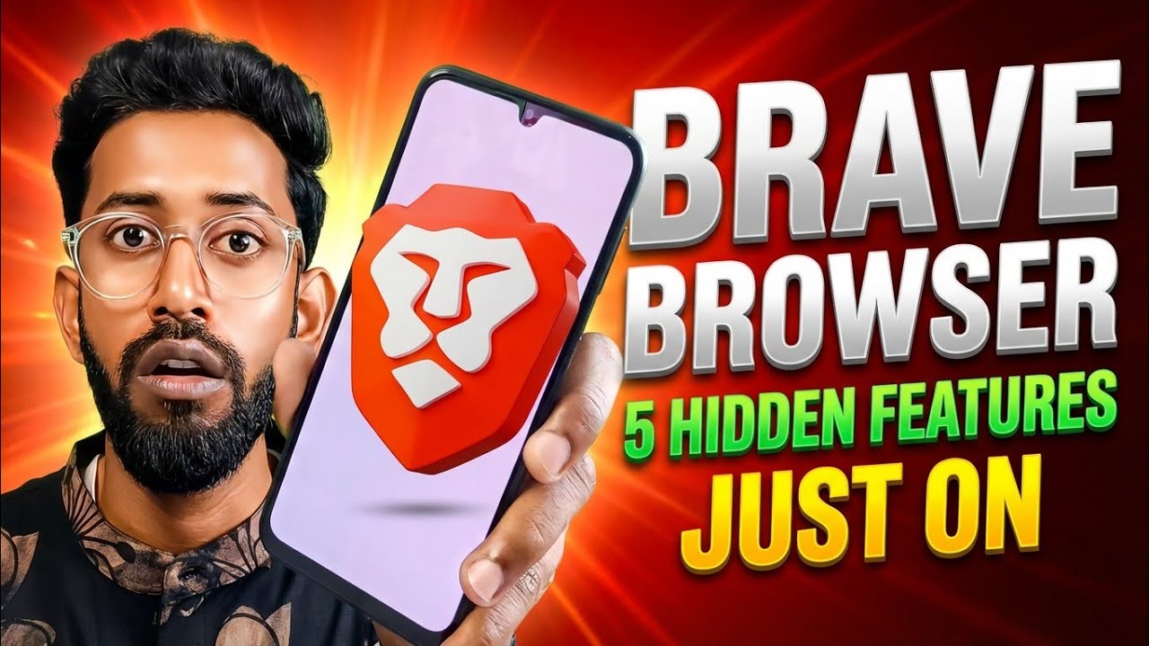 Brave Browser Hidden Features 🔥 Brave Browser Important Settings 😱 ...