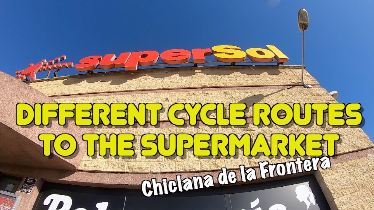 Cycling in Chiclana de la Frontera | Ride to Los Gallos Shopping Area, Spain