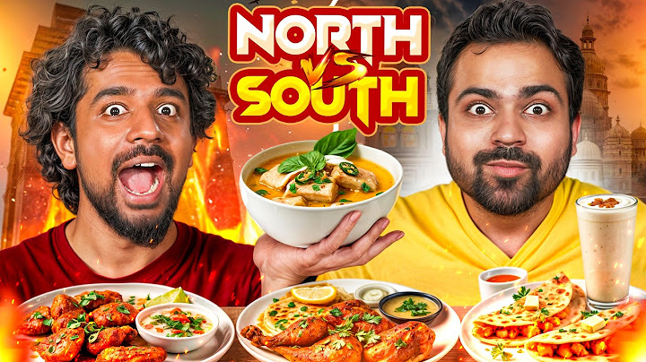 North India Vs South India | Who Has The Best Food? | The Urban Guide