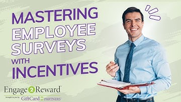 Mastering Employee Surveys and Feedback with Incentives and Rewards Systems