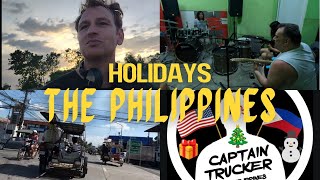 What does Christmas look like in the Philippines provinces? | Drumming with friends!