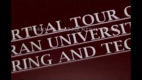 Virtual tour of Mehran university of engineering and technology jamshoro