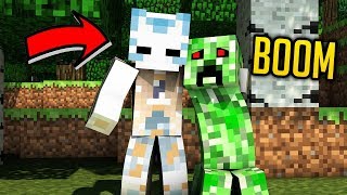 A explodat in FATA ANDREEI Skyblock cu ANDREEA