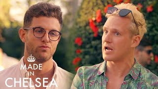 Jamie Laing CONFRONTS Harvey About Upsetting Habbs! | Made in Chelsea