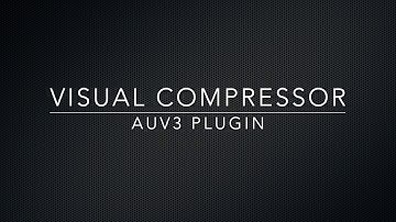 4Pockets Visual Compressor AUv3 Plugin for iPad