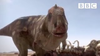 Dinosaur Cannibalism | Planet Dinosaur - BBC