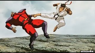 Street Fighter 2 - The Animated Movie [AMV]