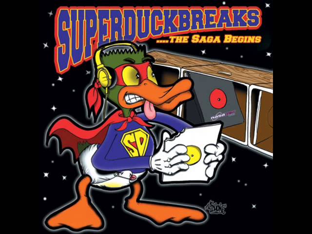 SUPER DUCK BREAKS The Saga Begins レコード DJ Babu - Super Duck Breaks (Side A) - YouTube