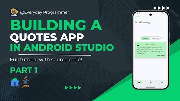 How to build a Stunning Quotes App in Android Studio Part 1 – Beginners Can Do This Too!