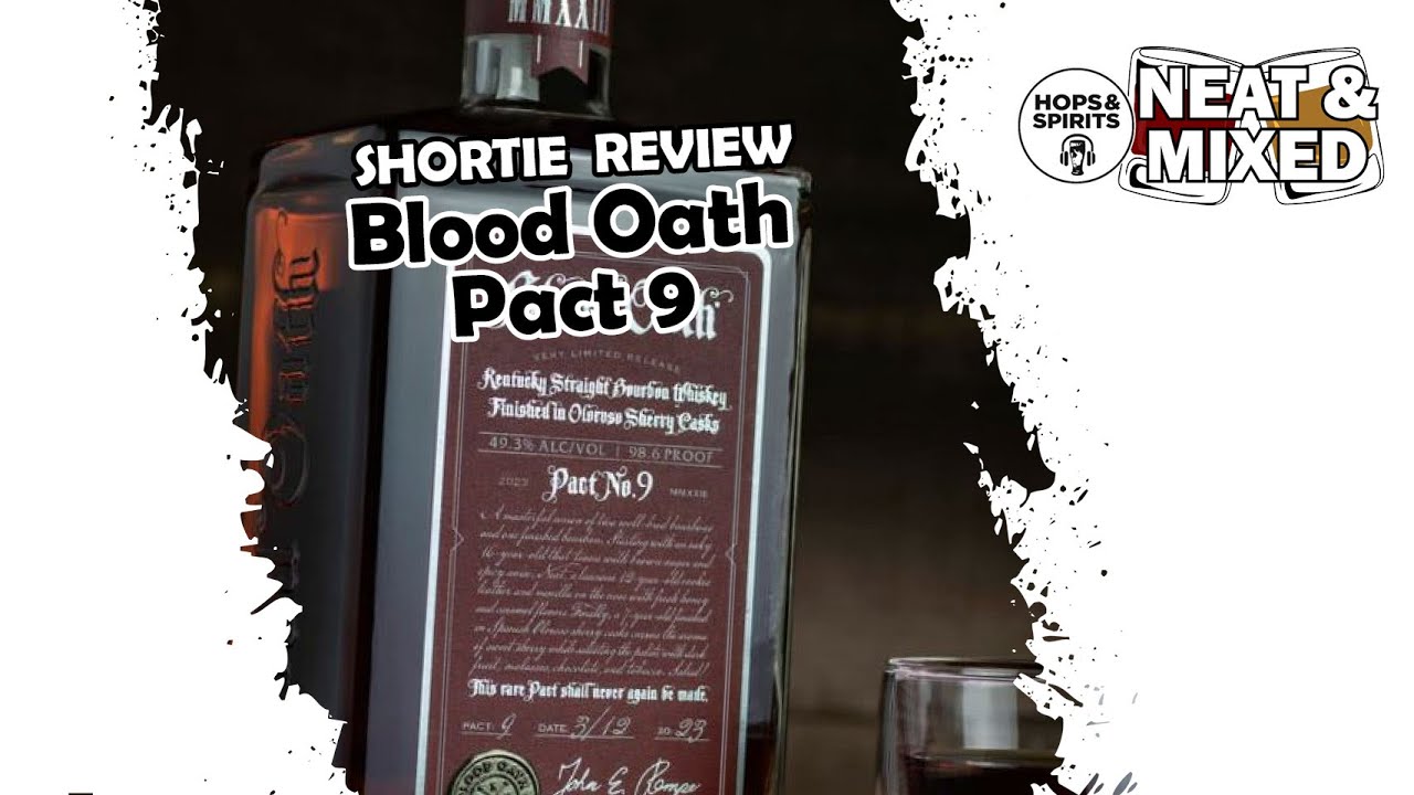 Blood Oath Pact 9 Shortie Review YouTube