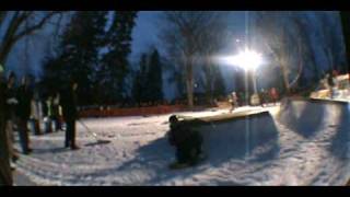 Yeti Snowskate Jam 2010