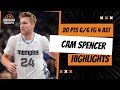 Cam Spencer 20 PTS 4 AST  vs Jazz (12/12/25) | Grizzlies vs Jazz Highlights