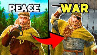 30 PLAYERS Simulate VIKING INVASIONS In CK3 [🔴LIVE]