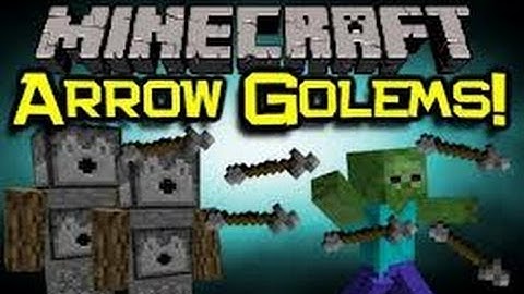Tutorial e instalacion de Arrow Golems Mod Minecraft 1.3.2 (español)