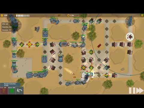 Operation Sheep Defense Level 77 Playthrough