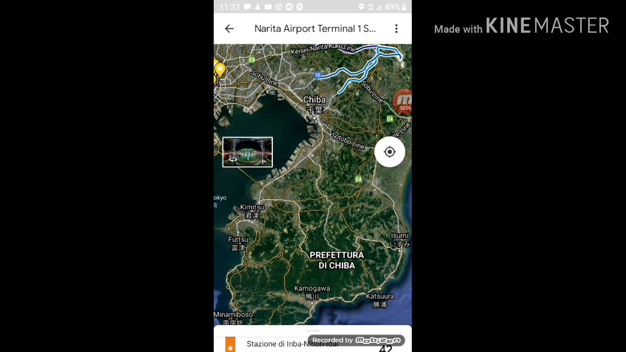 Orari: la stazione ferroviaria di Narita Airport Terminal 1 