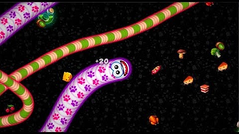 Worms Zone .io - Hungry Snake - Android Gameplay